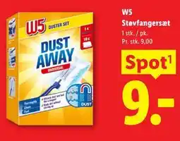 Lidl W5 Støvfangersæt tilbud