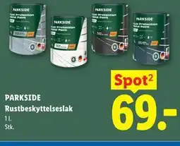 Lidl PARKSIDE Rustbeskyttelseslak tilbud