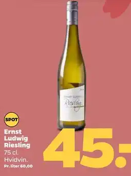 Netto Ernst Ludwig Riesling tilbud