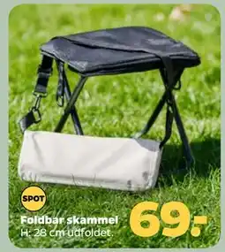 Netto Foldbar skammel tilbud