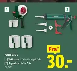 Lidl PARKSIDE Pakketape tilbud