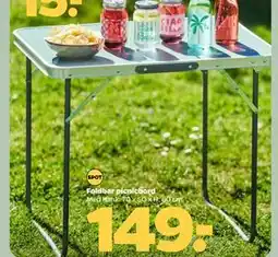 Netto Foldbar picnicbord tilbud