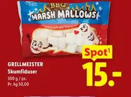 Lidl GRILLMEISTER Skumfiduser tilbud