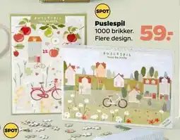 Netto Puslespil tilbud