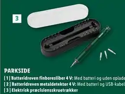 Lidl Elektrisk præcisionsskruetrækker tilbud