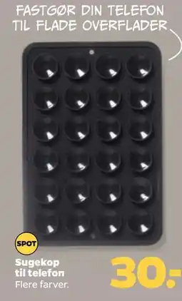 Netto Sugekop til telefon tilbud