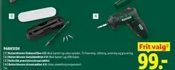 Lidl Batteridreven skruetrækker 4 V tilbud