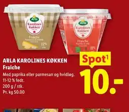 Lidl ARLA KAROLINES KØKKEN Fraiche tilbud