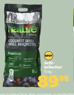 Netto Grillbriketter tilbud