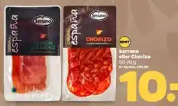 Netto Serrano eller Chorizo tilbud