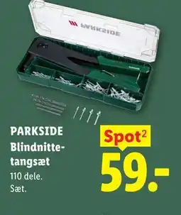 Lidl PARKSIDE Blindnittetangsæt tilbud