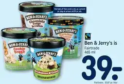 REMA 1000 Ben & Jerry's is tilbud
