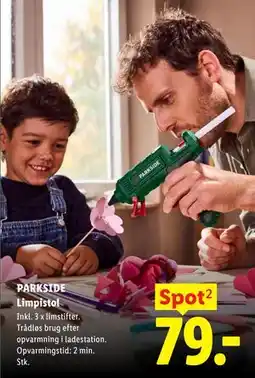 Lidl PARKSIDE Limpistol tilbud