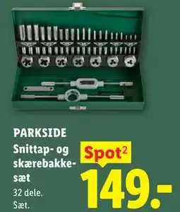 Lidl PARKSIDE Snittap- og skærebakkesæt tilbud