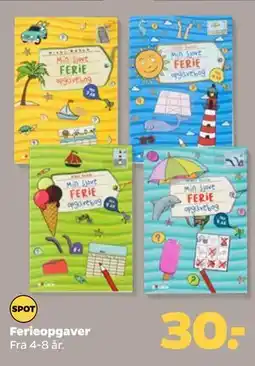Netto Ferieopgaver tilbud