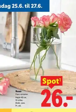 Lidl Roser tilbud