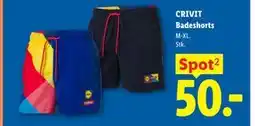 Lidl CRIVIT Badeshorts tilbud