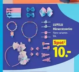 Lidl LUPILU Håraccessories tilbud
