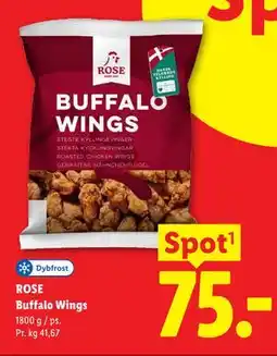 Lidl ROSE Buffalo Wings tilbud
