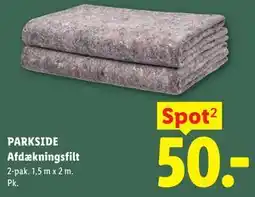 Lidl PARKSIDE Afdækningsfilt tilbud