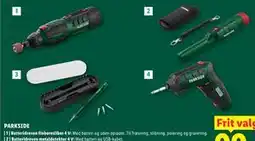 Lidl Batteridreven metaldetektor 4 V tilbud