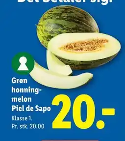 Lidl Grøn honningmelon tilbud