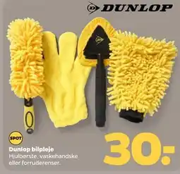 Netto Dunlop bilpleje tilbud