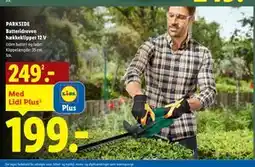 Lidl PARKSIDE Batteridreven hækkeklipper 12 V tilbud