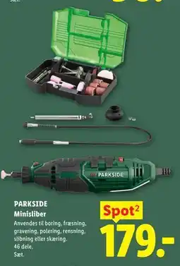 Lidl PARKSIDE Minisliber tilbud
