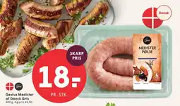 SPAR Gestus Medister af Dansk Gris tilbud