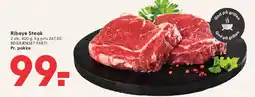SPAR Ribeye Steak tilbud