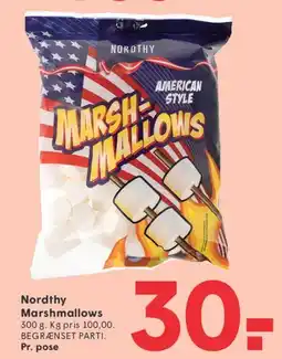 SPAR Nordthy Marshmallows tilbud