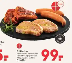 SPAR Grillbakke tilbud