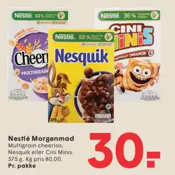 SPAR Nestlé Morgenmad tilbud