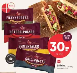 SPAR Gøl Pølser tilbud