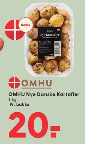 OMHU Nye Danske Kartofler