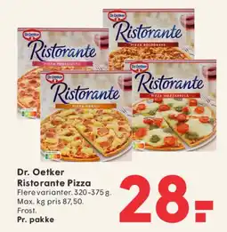 SPAR Dr. Oetker Ristorante Pizza tilbud
