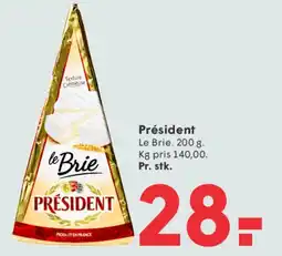 SPAR Président Le Brie tilbud