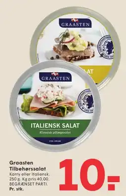 SPAR Graasten Tilbehørsalat tilbud