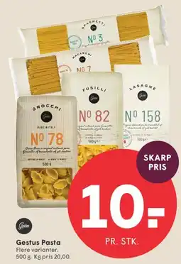 SPAR Gestus Pasta tilbud