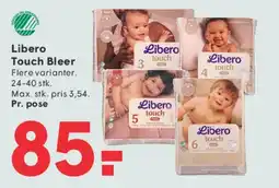 SPAR Libero Touch bleer tilbud