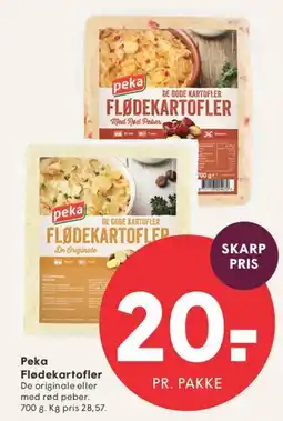 SPAR Peka Flødekartofler tilbud