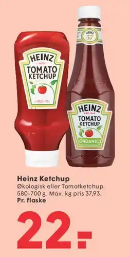SPAR Heinz Ketchup tilbud
