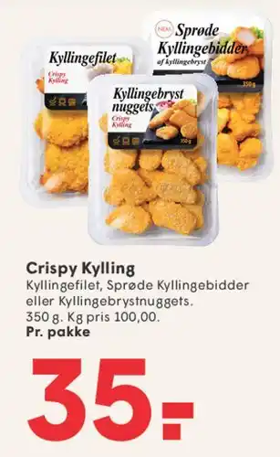 SPAR Crispy Kylling tilbud