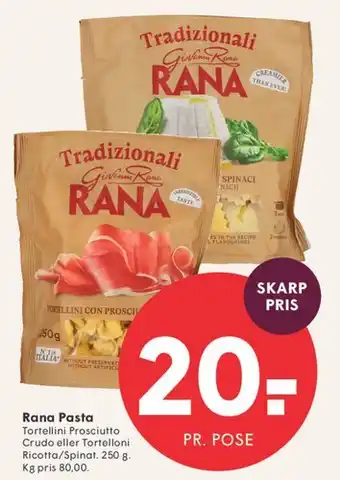 SPAR Rana Pasta tilbud