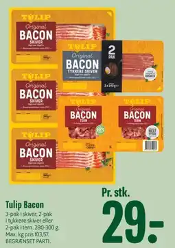 Min Købmand Tulip Bacon tilbud