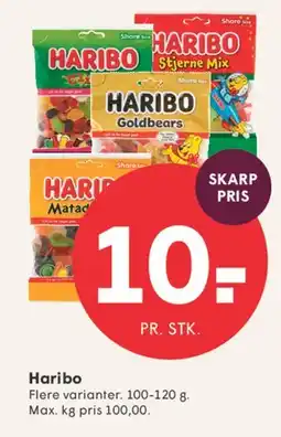 SPAR Haribo tilbud