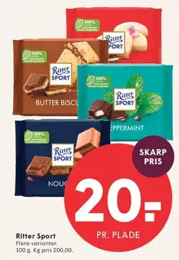 SPAR Ritter Sport tilbud