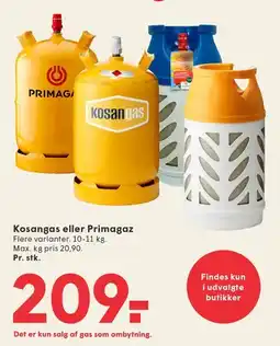 SPAR Gas til grillen tilbud
