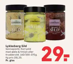 SPAR Lykkeberg Sild tilbud